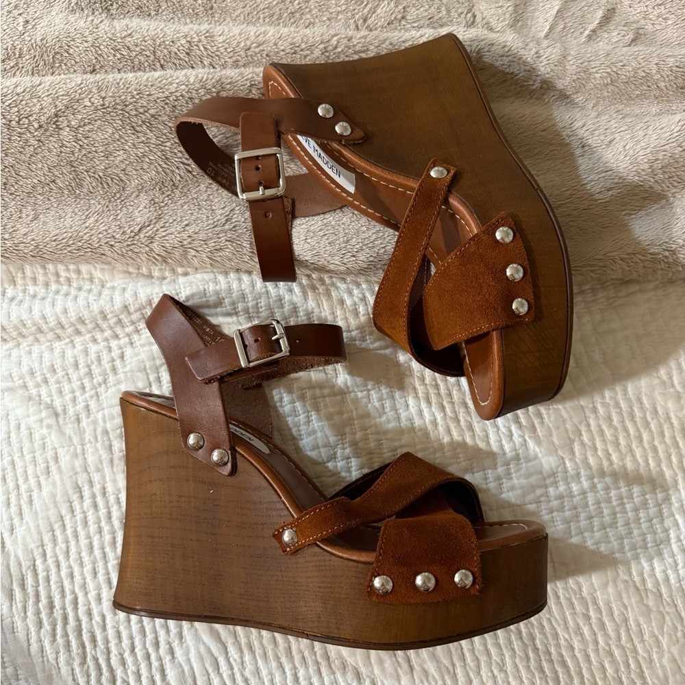 Vista Cognac Suede 👡 ✨💕
